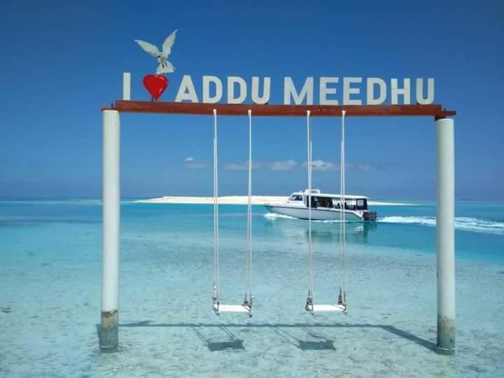 Charming Holiday Lodge- Addu Atoll Meedhoo, Maldives Exterior foto