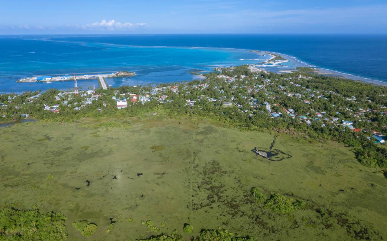 Charming Holiday Lodge- Addu Atoll Meedhoo, Maldives Exterior foto