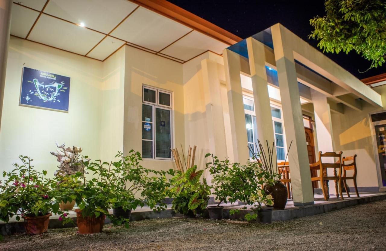 Charming Holiday Lodge- Addu Atoll Meedhoo, Maldives Exterior foto